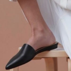 everlane boss mule